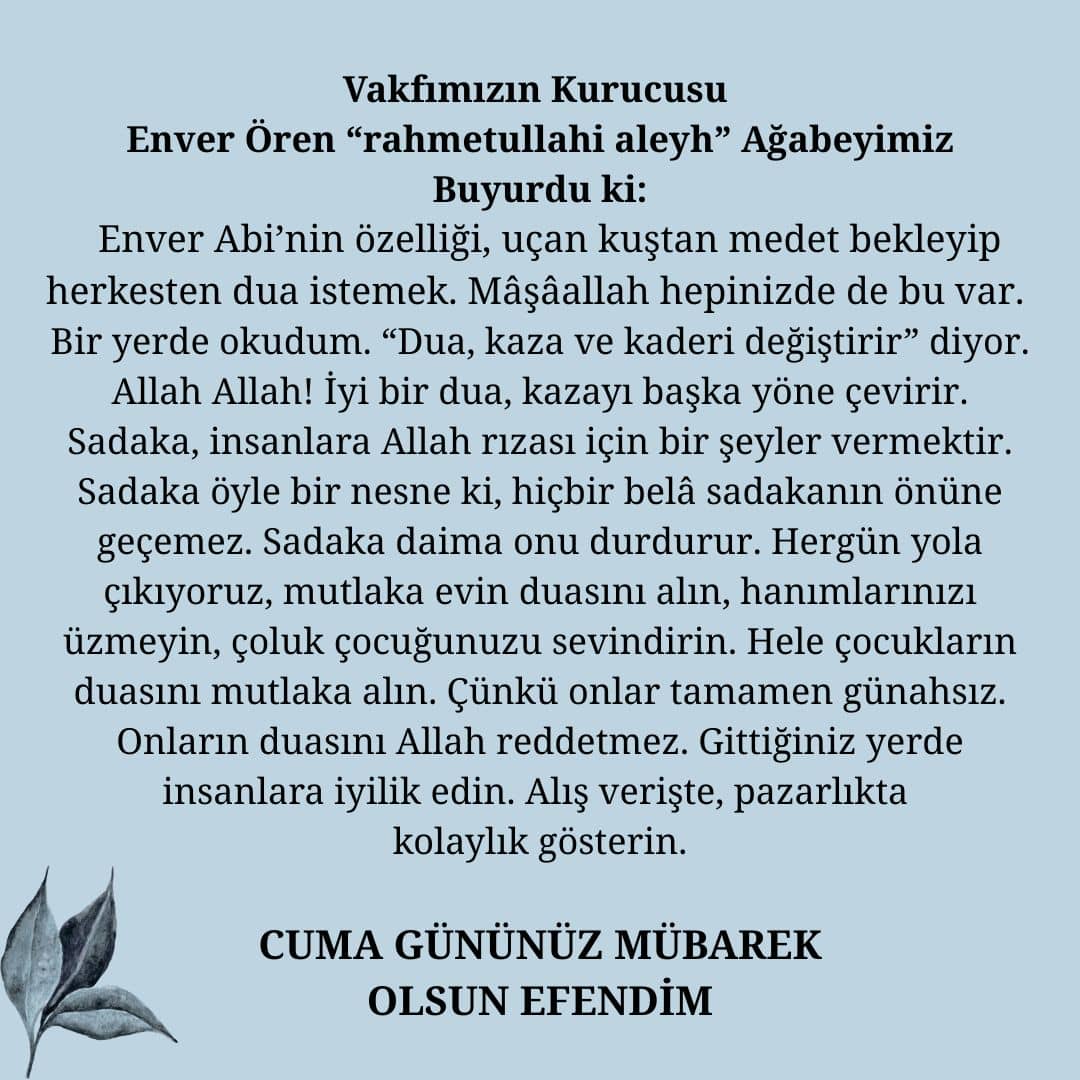 Cuma Tebriği (42)